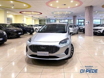 Usata Ford Fiesta Titanium 75 CV (55 kW) 2022 Grigio(met.) Utilitaria