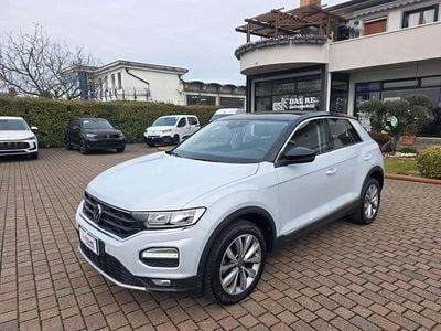 Bianco Usata 2021 VW T-Roc Style SUV | 14.900 € (Super prezzo)