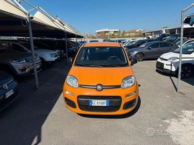 Usata Fiat Panda Easy 69 CV (50 kW) 2020 Arancione Utilitaria