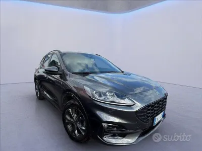 Usata Ford Kuga ST-Line 150 CV (110 kW) 2020 Grigio SUV