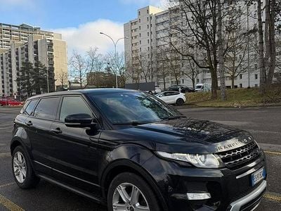 Usata Land Rover Range Rover evoque Black Edition 190 CV (139 kW) 2013 SUV