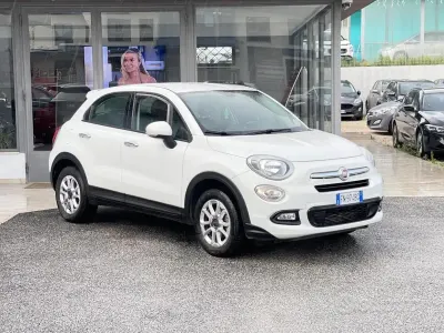 Usata Fiat 500X 95 CV (69 kW) 2018 Bianco SUV