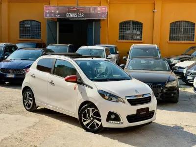 Usata Peugeot 108 Roland Garros 69 CV (50 kW) 2016 Bianco Cabrio