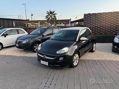 Usata Opel Adam Slam 87 CV (63 kW) 2015 Nero Utilitaria