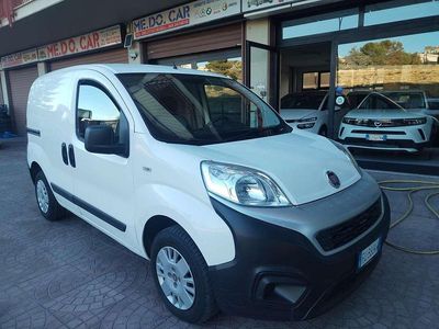 Usata Fiat Fiorino 80 CV (58 kW) 2017 Bianco Monovolume