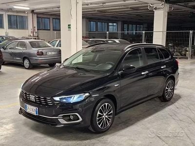 Usata Fiat Tipo 131 CV (96 kW) 2023 Nero Station wagon