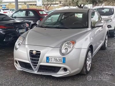 Usata Alfa Romeo MiTo 105 CV (77 kW) 2010 Grigio Utilitaria