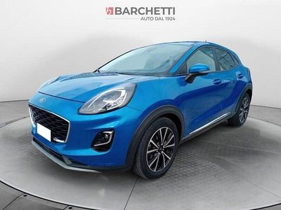 Usata 2022 Ford Puma Titanium SUV | 17.800 € (Buon prezzo)