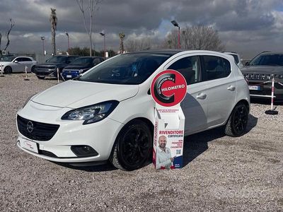 Usata Opel Corsa 75 CV (55 kW) 2018 Bianco Utilitaria