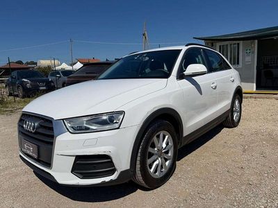 Usata Audi Q3 S-Line 150 CV (110 kW) 2015 Bianco SUV