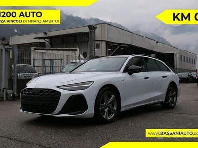 Nuova Audi A6 S-Line 204 CV (150 kW) 2025 Bianco Station wagon