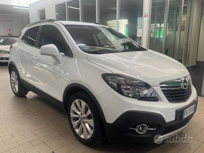 Usata Opel Mokka Cosmo 140 CV (102 kW) 2015 Bianco SUV