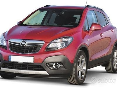 Usata Opel Mokka 140 CV (102 kW) 2015 Rosso SUV