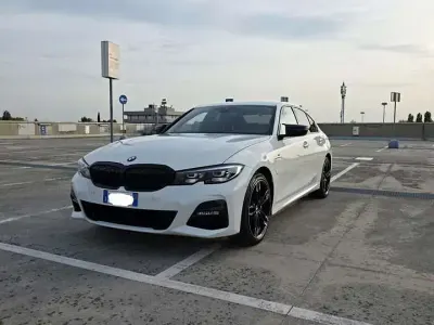 Usata BMW 330 M Sport 184 CV (135 kW) 2020 Bianco Berlina