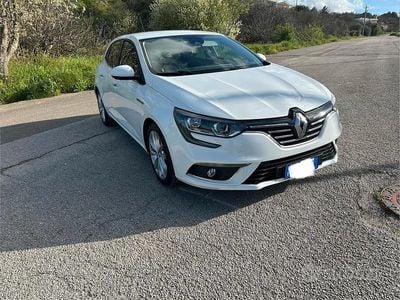 Usata Renault Mégane IV 2017 Bianco Berlina