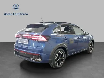 Usata VW Taigo R-line 116 CV (85 kW) 2025 0a reef blue metallizzato SUV