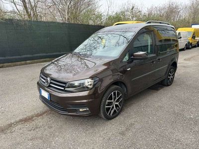 usata VW Caddy Caddy5posti 4x4 4Motion Euro 6B -2018