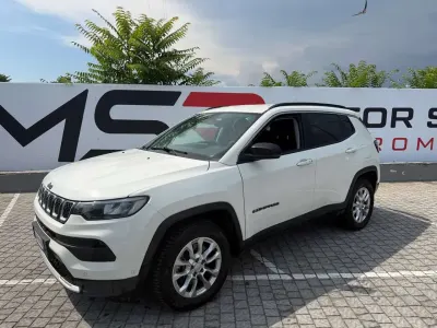 Usata Jeep Compass Limited 190 CV (139 kW) 2022 Bianco SUV