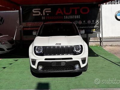 Usata Jeep Renegade Longitude 120 CV (88 kW) 2019 Bianco SUV
