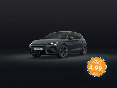 Nuova Cupra Leon 204 CV (150 kW) 2025 Fiord blue Berlina