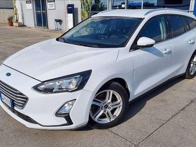 Usata Ford Focus Business Edition 120 CV (88 kW) 2020 Bianco Station wagon