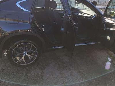 Usata BMW X6 258 CV (189 kW) 2015 Nero SUV