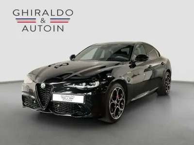 Usata Alfa Romeo Giulia Veloce 280 CV (205 kW) 2025 Nero Berlina