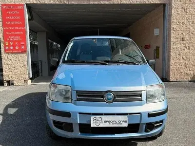 Usata Fiat Panda Dynamic 60 CV (44 kW) 2007 Blu Utilitaria