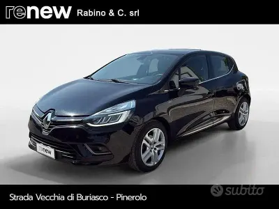Usata Renault Clio IV 90 CV (66 kW) 2018 Nero Berlina
