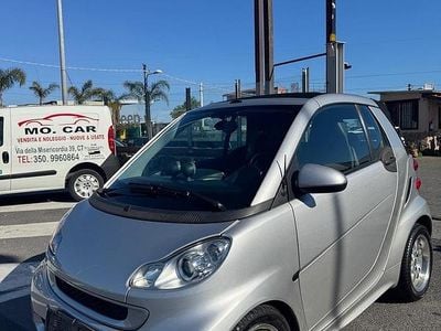 Usata Smart ForTwo Cabrio Passion 84 CV (61 kW) 2008 Grigio Cabrio