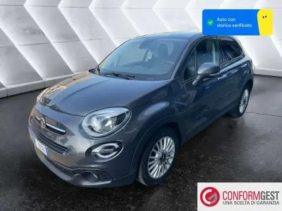 Usata Fiat 500X Connect 120 CV (88 kW) 2021 Grigio SUV