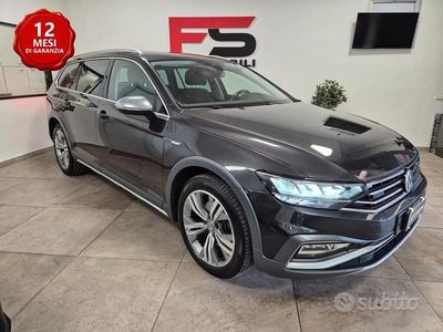 VW Passat Alltrack