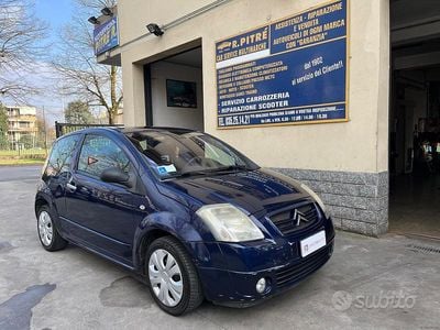 Usata Citroën C2 VTR Sport 70 CV (51 kW) 2004 Blu Utilitaria