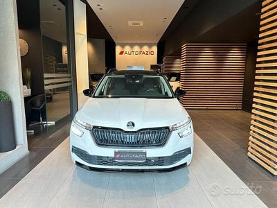 Usata Skoda Kamiq Ambition 110 CV (80 kW) 2023 Bianco SUV