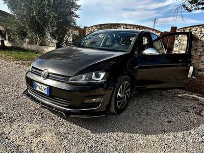 Usata VW Golf VII Trendline 105 CV (77 kW) 2014 Nero Berlina