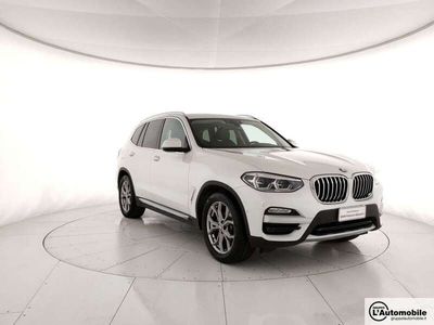 usata BMW X3 sdrive18d xLine auto my19