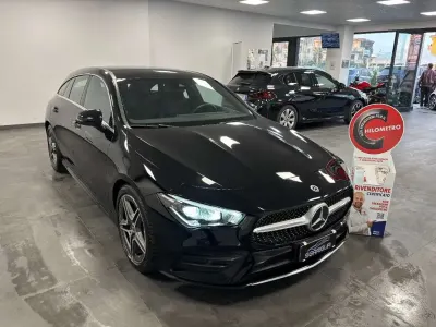 Usata Mercedes CLA200 Shooting Brake Premium 150 CV (110 kW) 2021 Nero Station wagon