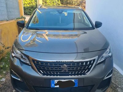 Usata Peugeot 3008 131 CV (96 kW) 2018 Grigio SUV