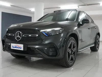 Usata Mercedes GLC300e AMG Line Premium Plus 333 CV (244 kW) 2024 Grigio Coupé