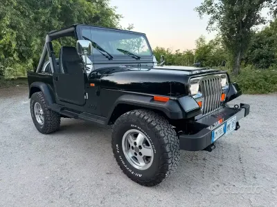 Usata Jeep Wrangler 1991 Nero SUV