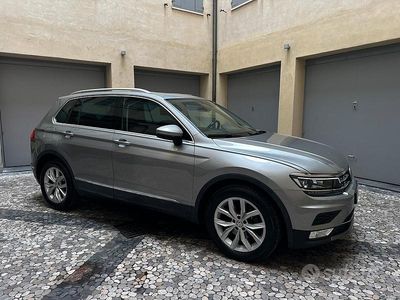 Usata VW Tiguan Executive 150 CV (110 kW) 2016 Grigio SUV