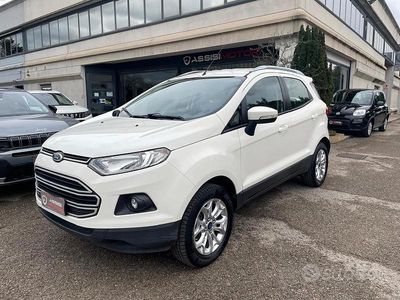 Bianco Usata 2015 Ford Ecosport Titanium SUV | 9800 € (Cara)
