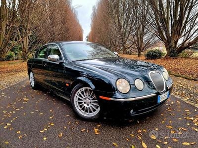 Usata Jaguar S-Type S 207 CV (152 kW) 2006 Verde Berlina