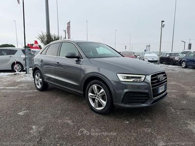 Usata Audi Q3 S-Line 184 CV (135 kW) 2016 Grigio SUV