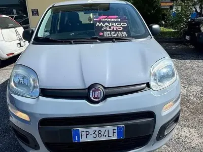 Usata Fiat Panda 95 CV (69 kW) 2018 Blu Utilitaria