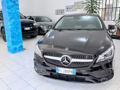 Usata Mercedes CLA200 Premium 136 CV (100 kW) 2018 Nero Coupé