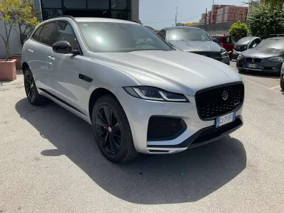 Usata Jaguar F-Pace R-Dynamic 250 CV (183 kW) 2022 Argento SUV