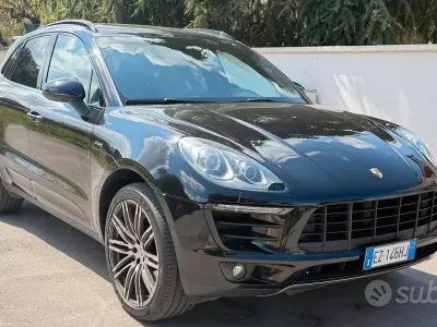 Usata Porsche Macan S 250 CV (183 kW) 2015 Nero SUV