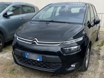 Usata Citroën C4 Picasso Exclusive 116 CV (85 kW) 2013 Nero Monovolume