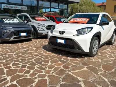 Usata Toyota Aygo X Active 72 CV (52 kW) 2023 Bianco SUV